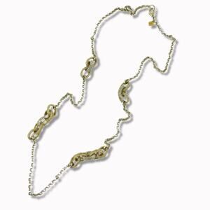 Banana Republic Pave Link Layering Necklace